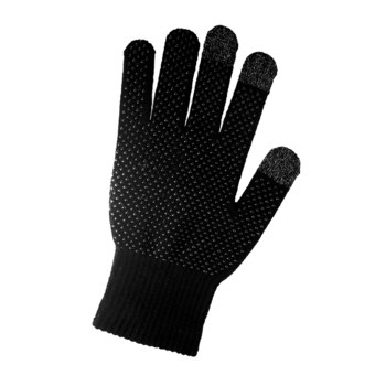 Global Glove IP3D Negro Universal Silicón Guantes de trabajo - ip3db