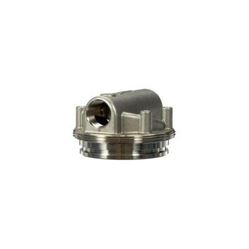 3M Aqua-Pure Cabezal horizontal - HEAD-FLT,3/4NPT HORZ, SST - Acero inoxidable 3/4 in NPT - 00886