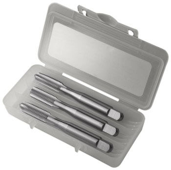 Imágen de Greenfield Threading HTGP-3PC 5/16-24 UNF H3 Brillante 2.72 pulg. Brillante Juego de macho de mano 342563 (Imagen principal del producto)