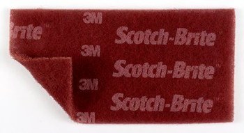 3M Scotch-Brite Esponja flexible duradera 64660 - Carburo de silicio - Ultrafino - 9 pulg. x 4 1/2 pulg.