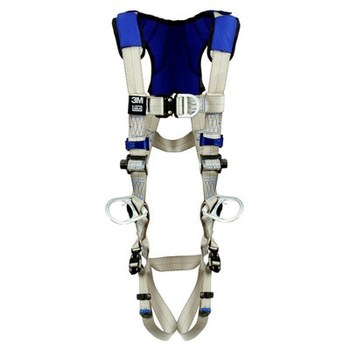 DBI-SALA ExoFit X100 Escalada, Posicionamiento Arnés para el cuerpo 70804532532 - tamaño Grande - Gris - 18279