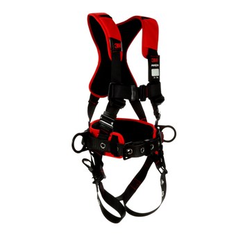 Protecta Protecta Posicionamiento Arnés para el cuerpo 1161205 - tamaño Mediano/Grande - Negro - 15872