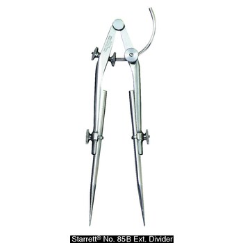 Imágen de Divisor de extensión para carpinteros y chapistas con patas de pinza 85B de 8 pulg. (200mm) por de Starrett (Imagen principal del producto)