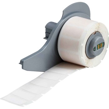 Imágen de Brady UltraTemp Blanco Poliimida Transferencia térmica M7-17-472 Etiquetas ignífugas para cables y alambres (Imagen principal del producto)