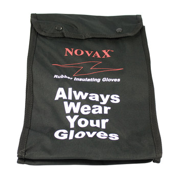 Imágen de PIP Novax 148-21 Negro Nailon Bolsa para guantes (Imagen principal del producto)