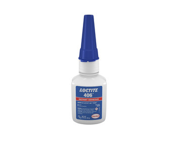 Loctite Surface insensitive 406 Adhesivo de cianoacrilato Transparente Líquido 20 g Botella - 40640 - Conocido anteriormente como Loctite 406 Prism