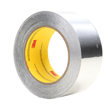 3M 425 Cinta de aluminio - 2 pulg. Anchura x 60 yd Longitud - 4.6 mil espesor total - 85311