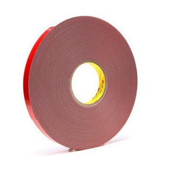 3M 4941F Gris Cinta VHB - 3/4 pulg. Anchura x 36 yd Longitud - 45 mil Espesor - 31422