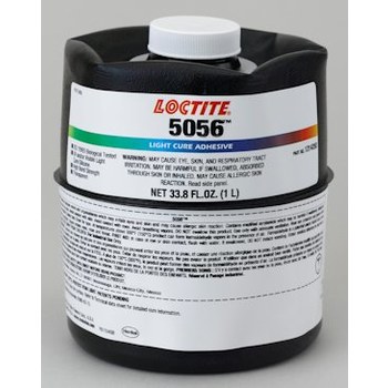 Loctite 5056 Sellador de silicona Amarillo Líquido 1 L Botella - 43568