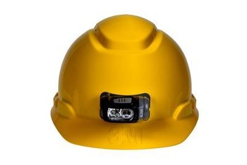3M Luz de tarea del lumen del sombrero duro 27567