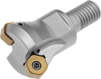 Imágen de Cortador de fresado 40N4R043M16-SHN06C-C 6760282 de Acero de alta velocidad 66 mm por de Pramet (Imagen principal del producto)