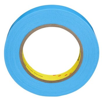 3M Scotch 8898 Azul Cinta de fleje de filamento - 18 mm Anchura x 55 m Longitud - 4.6 mil Espesor - 42300