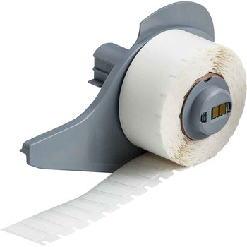 Imágen de Brady CleanLift Blanco Vinilo Transferencia térmica M7-10-498 Etiquetas reposicionables para impresora (Imagen principal del producto)