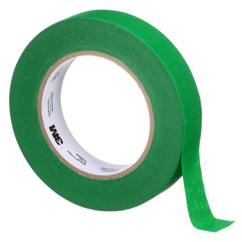 3M Verde Cinta adhesiva resistente a los rayos UV - 24 mm Anchura x 55 m Longitud - 73721