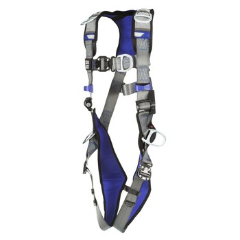 DBI-SALA ExoFit X200 Escalada, Posicionamiento, Retrieval Arnés para el cuerpo 70804550872 - tamaño Grande - Gris - 19849