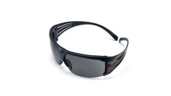 3M SecureFit 600 SF602SGAF Policarbonato Lentes de seguridad lente Gris - 051131-27338