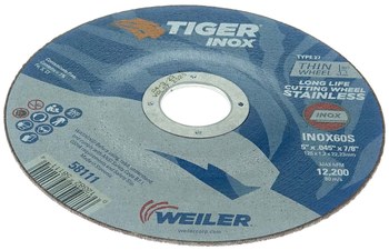 Rueda de corte 58111 - 5 pulg. - INOX - 60 - S