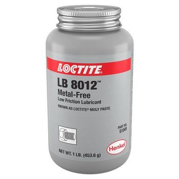 Loctite LB 8012 Lubricante antiadherente - 1 lb Lata - Anteriormente conocido como Loctite Moly Paste - 51049, IDH 226696