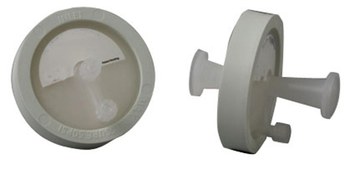 3M High Flow Series Cartucho de filtro - HF10PP001A01 - 0.1 µ Calificación - Polipropileno 7 pulg. x 10 pulg. - 21585