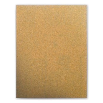 3M Hookit Hoja de papel de lija 28170 - 3 pulg. x 4 pulg. - Óxido de aluminio - P80 - Mediano