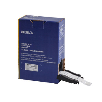 Imágen de Brady PermaSleeve Blanco Transferencia térmica BM-500-1-312 Etiquetas termorretráctiles para cables y alambres (Imagen principal del producto)