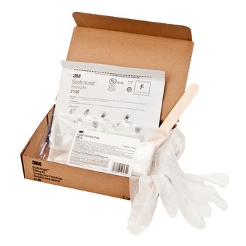 3M Scotchcast 2136 Kit de macetas 1.5 oz - 59190