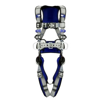 DBI-SALA ExoFit X200 Posicionamiento Arnés para el cuerpo 70804539016 - tamaño Grande - Gris - 18897
