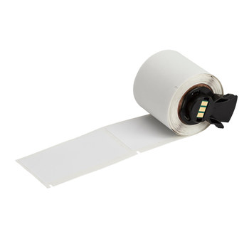 Imágen de Brady Blanco Vinilo Transferencia térmica M6-1400-595-WT Etiquetas para impresoras todo tiempo (Imagen principal del producto)