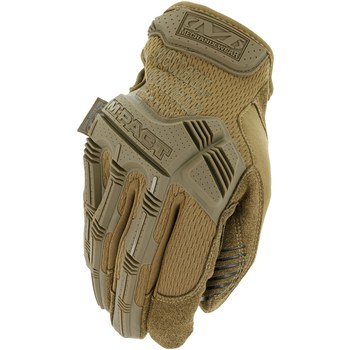Mechanix Wear M-Pact Coyote Mediano Guantes de trabajo - 781513-62105