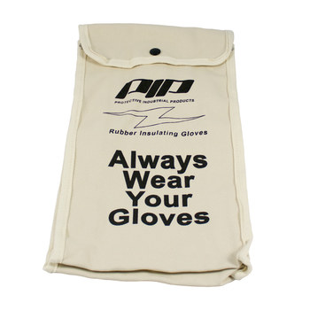 Imágen de PIP Novax 148-60 Blanco Lona Bolsa para guantes (Imagen principal del producto)