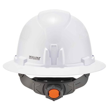 Ergodyne Skullerz 8971 Casco 60150 - 4 puntos Trinquete suspensión - Blanco