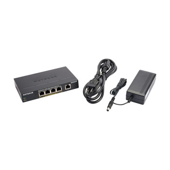 Brady V6180 Power Over Ethernet (PoE) Switching Hub - 888434-65638