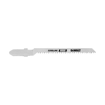 Imágen de Hoja de sierra de calar T-Shank DW3765H2 de Acero con alto contenido de carbono 3 pulg. por de DEWALT (Imagen principal del producto)