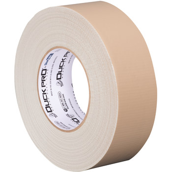 Shurtape Duck Pro PC 618C Beige Cinta para ductos - 48 mm Anchura x 55 m Longitud - 10 mil Espesor - shurtape 105501