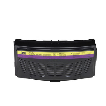 3M Versaflo TR-6530N Cartucho de filtro 37362 - Magenta/Amarillo - HEPA - Gas ácido protección