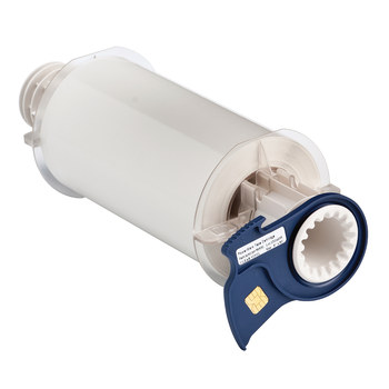 Imágen de Brady Blanco Vinilo Transferencia térmica 59530 Rollo de etiquetas para impresora de transferencia térmica continua (Imagen principal del producto)