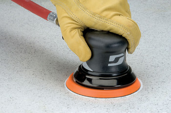 Dynabrade Dynorbital Supremo 5 pulg. Lijadora estilo Palma 56850 - 0.28 hp