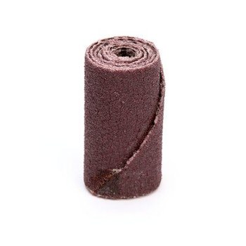 3M Rodillo de cartucho 97044 - Recto - 1/2 pulg. x 1 pulg. - Óxido de aluminio - P120 - Fina