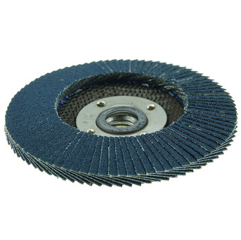 Weiler Wolverine Tipo 29 - Zirconia - 4 1/2 pulg. - 80 - Mediano - 31352