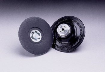 3M Roloc Almohadilla de disco - Accesorio Interno, Roloc TP - Diámetro 3 pulg. - 14201