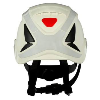 3M SecureFit X5000 X5001X-ANSI Blanco Plástico Casco - Suspensión 6 puntos - Ajuste Trinquete - 076308-94283