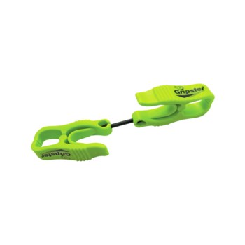Global Glove Gripster Pinza multiusos de dos extremos Z2 - Material no conductor - Amarillo/verde de alta visibilidad - z2