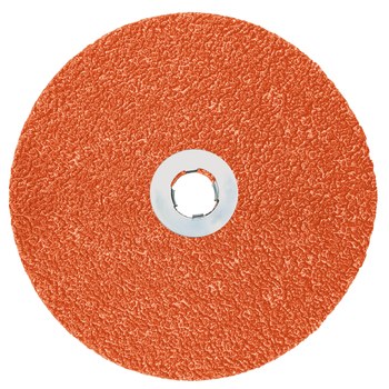 3M Cubitron II GL Disco de cambio rápido 27728 - 5 pulg. - Grano Cerámico de Precisión - 36 - Muy áspero