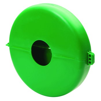 Imágen de North V-Safe VS13 Verde Polipropileno Bloqueo de la válvula de rueda (Imagen principal del producto)