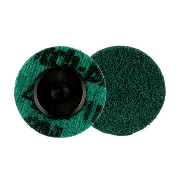 Imágen de 3M Scotch-Brite Disco de precisión de cambio rápido para acondicionamiento de superficies 89297 (Imagen principal del producto)