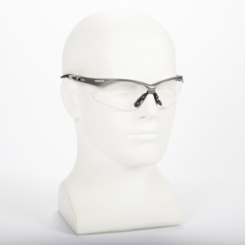 Kleenguard Nemesis V30 Universal Policarbonato Lentes de seguridad estándar lente Transparente - Marco envolvente - 036000-47388