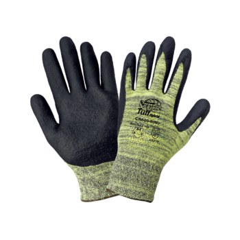 Global Glove The Tsunami Grip CR609 Negro/Gris/Verde 9 Aralene Guantes resistentes a cortes - cr609 sz 9