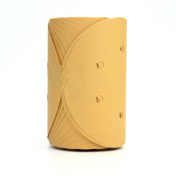 3M Stikit 01638 Rollo de discos PSA - 6 pulg. - P220 - Grueso - Óxido de aluminio