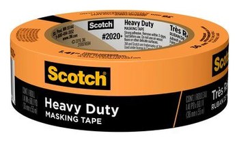 Imagen de 3M Scotch Heavy Duty 2020+-36AP Cinta adhesiva Naranja 00541 (Imagen principal del producto)