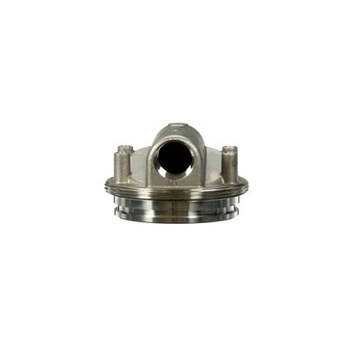 3M Aqua-Pure Cabezal horizontal - HEAD-FLT,3/4NPT HORZ, SST - Acero inoxidable 3/4 in NPT - 00886